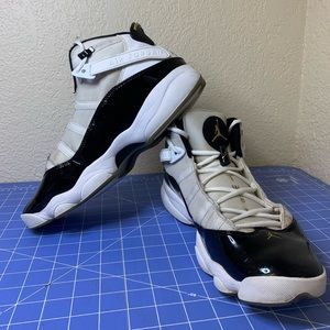 Air Jordan 6 Rings Defining Moments CW6993-100 Size 10.5